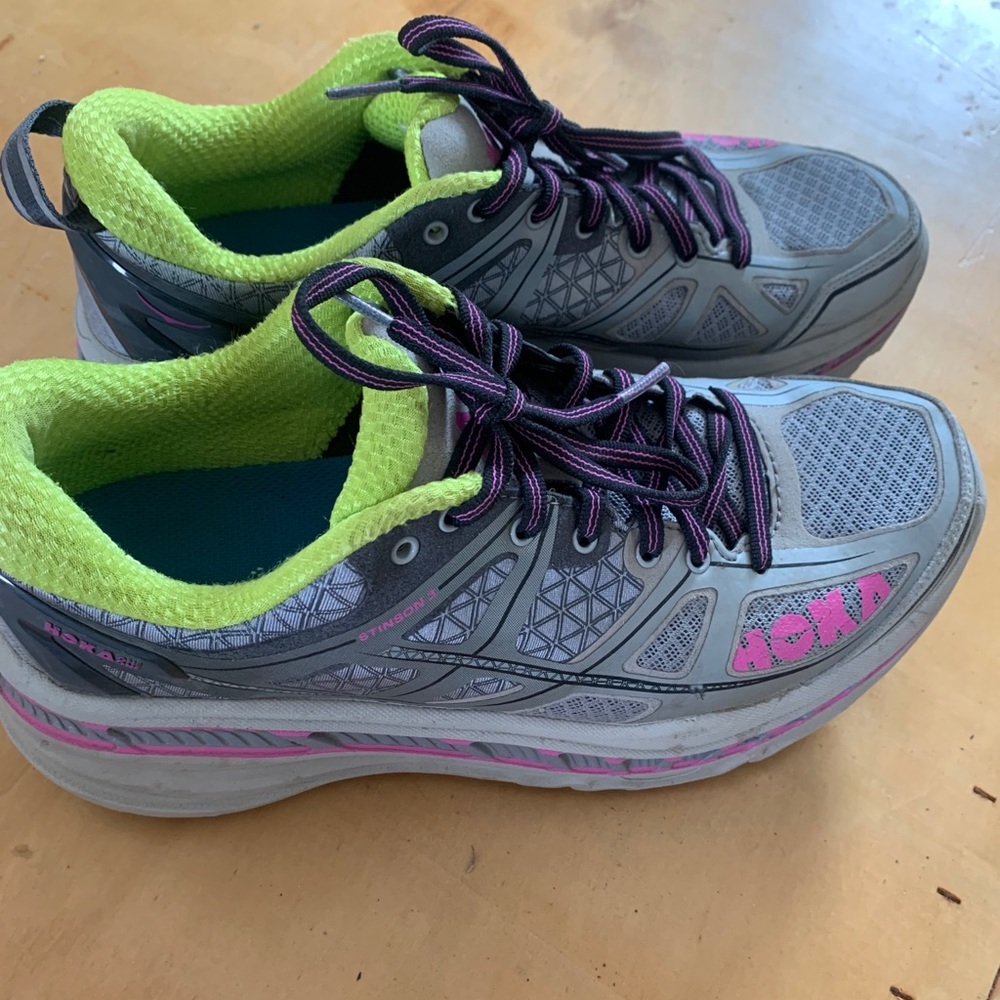 Hoka running shoes